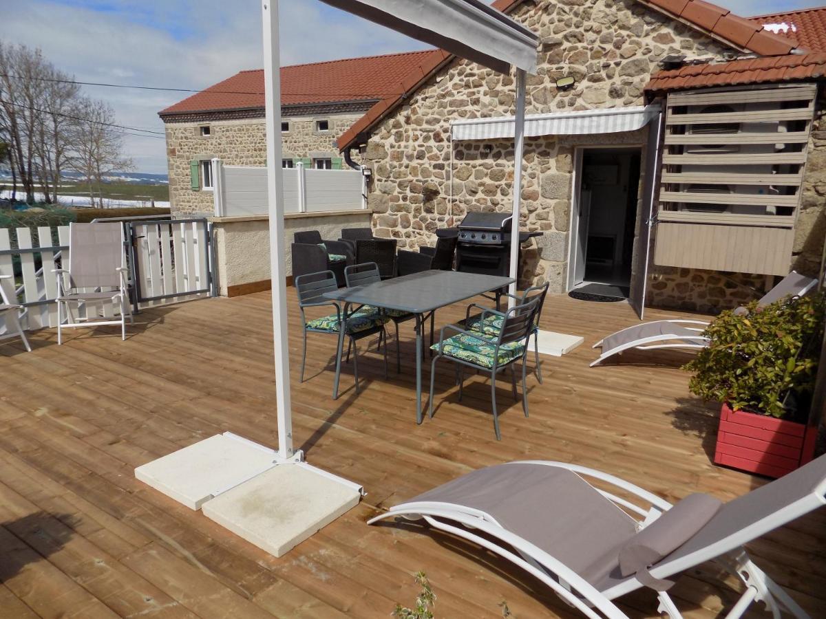 Gite Le Peuplier Boisset  Exterior foto